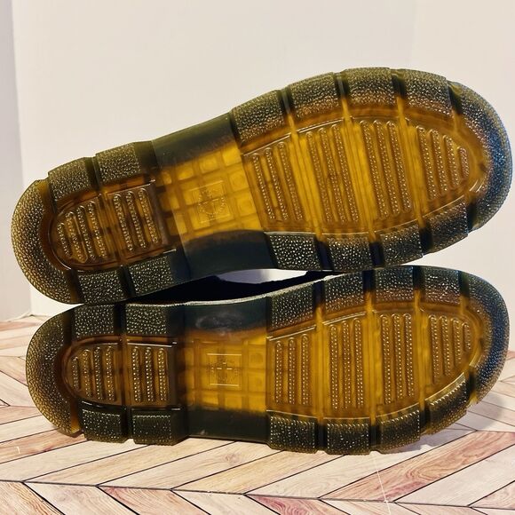 Dr Martens Combs Extra Tough Poly Casual Black M 5 W 6 Boot Lace Up Zip Gorpcore - Picture 8 of 9